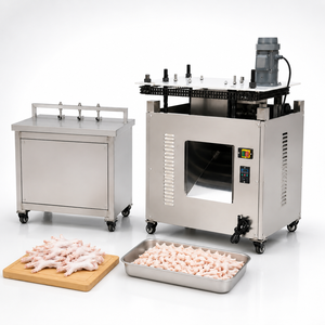 เครื่องแยกกระดูกเท้าไก่แบบอัตโนมัติ สแตนเลส สำหรับแปรรูปสัตว์ปีก - Product Image 1