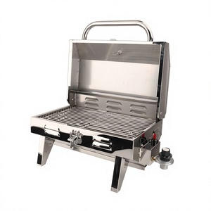 Nouveau barbecue portable pour bateau, yacht, navire, en acier inoxydable, finition polie miroir - Product Image 5