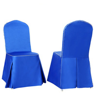 Housses de chaise d'hôtel en satin double face de qualité supérieure, pour conférences et banquets, nouvelles housses de chaise chinoises, housses de chaise spécialisées pour hôtels