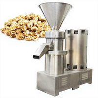 Machine à pâte de dattes à prix d'usine, machine à broyer les arachides, le cacao et les piments rouges