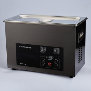 Mesin pembersih ultrasonik komersial profesional Harga pabrikan Tiongkok mesin pembersih Ultrasound industri kecil - Product Image 1