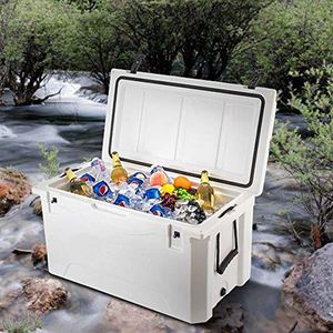 Amostra grátis Popular ISO Tipo Custom 28L 38L 60L <span class=keywords><strong>80L</strong></span> 110L Pesca Rotomolded Ice Chest Hard Cooler <span class=keywords><strong>Box</strong></span> Roto Molded Camping - Product Image 4