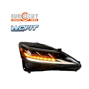 Gruppo Faro Anteriore Modificato WOFIT di Fabbrica per TOYOTA Lexus 2006-2012 IS250/IS350/IS F/IS300 Lampada Frontale a Tre Lenti - Product Image 4