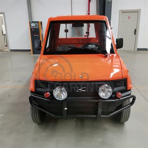 Coche Eléctrico Más Barato de Baja Velocidad con Certificación EEC DOT, Camioneta y Furgonetas Nuevas Usadas en la Ciudad, Camión con Batería de Litio de Alta Velocidad y Gran Autonomía - Product Image 5