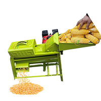 Décortiqueuse automatique de maïs 3,2 kW, batteuse électrique à maïs à couple élevé, équipement de décorticage de grains pour un semis rural efficace