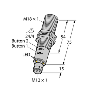 Sensores ultrasónicos originales nuevos RU40U-M18E-2UP8X2T-H1151 RU130U-M18E-2UP8X2T-H1151 RU300U-M30E-2UP8X2T-H1151 - Product Image 4