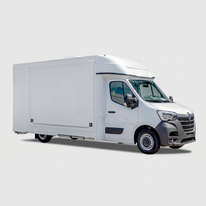 Camion de restauration mobile 5,8 m, carrosserie en acier, motorisé, pour utilisation en extérieur - Product Image 1