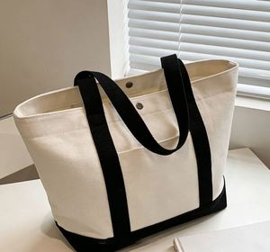 Cheap Customized Logo Tote Shopping <b>Bag</b> Eco Friendly 12oz <b>Reusable</b> Canvas Cotton Tote <b>Bag</b> - Product Image 2