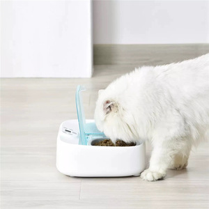 Comederos Automáticos Inalámbricos Ecológicos para Mascotas, Modernos, para Seis Comidas, Capacidad de 1L, Pantalla LCD, Nutrición Equilibrada, Material ABS, Protección para Patas - Product Image 2