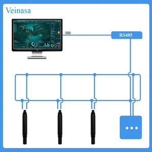 เครื่องวัดคุณภาพน้ำอัจฉริยะ Veinasa-PH106 แบบดิจิตอลสำหรับอุตสาหกรรม RS485 พร้อมเซ็นเซอร์วัดค่า pH แบบออนไลน์  รับผลิตแบบ OEM/ODM ตามความต้องการสำหรับอุตสาหกรรม - Product Image 5