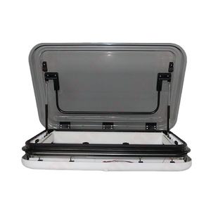 Accessoires camping-car cadre supérieur en aluminium lucarne de toit 700*500mm pour RV caravane Conversion <span class=keywords><strong>Van</strong></span> remplacement - Product Image 1