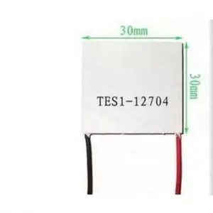 TEC1-12704 12V 4A 40*40MM מצנן תרמו-חשמלי קירור פלטיית פלטית מודול