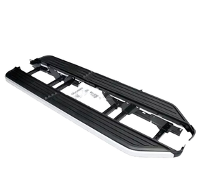 Marchepieds latéraux complets en alliage d'aluminium de haute qualité Star pour <span class=keywords><strong>Discovery</strong></span> <span class=keywords><strong>3</strong></span>/<span class=keywords><strong>4</strong></span> 2013-2016, fixation par vis de luxe - Product Image 1