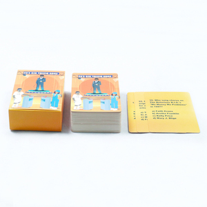 <span class=keywords><strong>Gioco</strong></span> di carte grafiche di <span class=keywords><strong>gioco</strong></span> su misura <span class=keywords><strong>gioco</strong></span> di carte di stampa personalizzata <span class=keywords><strong>con</strong></span> scatola produttore di carte di domanda - Product Image 4