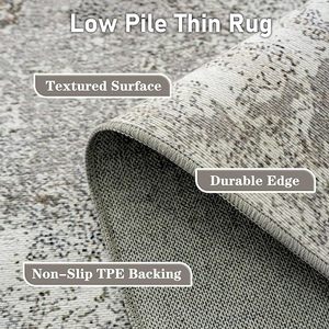 Commercio all'ingrosso migliori grandi tappeti in poliestere stampato 3d moderno pavimento astratto <span class=keywords><strong>tappeto</strong></span> con struttura per soggiorno a casa - Product Image 6