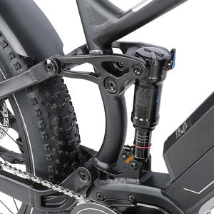 Meilleures ventes Vélo électrique de montagne/Vélo électrique à batterie cachée et à gros pneus/Vélo de montagne électrique à suspension intégrale d'usine - Product Image 5