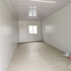 Casas prefabricadas de contenedores desmontables, paquete plano de montaje fácil rápido, edificio de oficinas de garaje de una habitación, diseño moderno certificado ISO9001 - Product Image 4