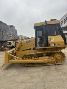 Gebrauchter CAT D5K Raupenbulldozer, sofort einsatzbereit, praktische Kettenmaschine für Baustellengestaltung und Straßenuntergrundvorbereitung - Product Image 1