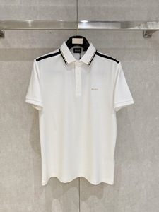 Nouveau Polo Homme 2026 <span class=keywords><strong>en</strong></span> <span class=keywords><strong>Coton</strong></span> 100% – Confection Artisanale Exquise, Confortable et Durable – Polo Col Montant Tendance pour Homme - Product Image 5