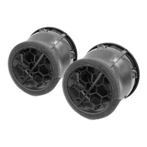 Aérations de climatisation de voiture rondes en matériau ABS, installation facile pour Chevrolet Aveo modèle 2012-2019 95280207 - Product Image 1