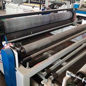 FUYUAN giấy vệ sinh nhỏ làm Máy móc chất lượng cao giấy vệ sinh cuộn Máy làm - Product Image 5