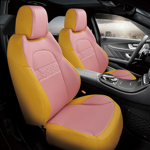 Housses de siège de voiture en cuir Sport à la mode accessoires intérieurs de protection pour Lexus Ford Nissan pour Toyota Rav 4 Land Cruiser - Product Image 4