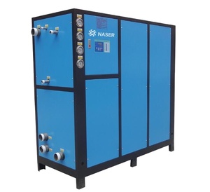 Enfriador de Agua Industrial <span class=keywords><strong>Naser</strong></span> de 5-20 Toneladas con Certificado CE, Refrigerado por Agua, con Compresor y Bomba, Fácil de Operar - Product Image 2