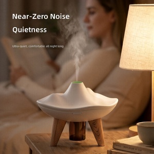 Nouvel Arrivage Mini Diffuseur d'Arômes Ultrasonique Sans Eau Silencieux à Piles avec Bâtonnets en Coton Microporeux pour Bureau - Product Image 3