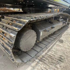 Bien entretenu utilisé Volvo EC210 21 tonnes pelle sur chenilles hydraulique machines de construction Cummins roulement à engrenages faible travail - Product Image 5