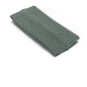 <span class=keywords><strong>Bandeau</strong></span> large élastique coréen pour <span class=keywords><strong>femme</strong></span>, style vintage avec nœud, pour le <span class=keywords><strong>maquillage</strong></span> et le sport, accessoire de tête tricoté polyvalent - Product Image 5