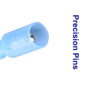 Nyloninsulated Bullet nối nam nữ thiết bị đầu cuối Brass uốn nhanh chóng Splice cho ô tô dây harnessfully insulatedterminal - Product Image 5