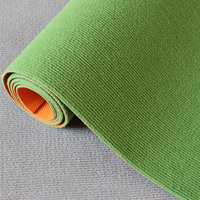 Tapis rose Tapis en rouleau Tapis antidérapant pour la maison et le lieu de mariage Tapis d'entrée de couloir en PVC Tapis de couloir pour le couloir