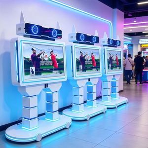 Machine de jeu commerciale de réalité augmentée (RA) à détection de mouvement, console de jeu d'arcade interactive pour centre de divertissement intérieur - Product Image 4