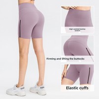 Shorts de yoga Yutuo pour femmes, taille haute élastique, maille perforée, effet push-up, pour gym, fitness, course, entraînement, sport, cyclisme – Vente en gros et dropshipping personnalisés