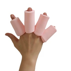 Warmte- en koudetherapie, niet-toxisch, duurzaam siliconen kompres met 360 graden rotatie voor vingerartritis en jicht - Product Image 2