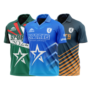 Sublimazione personalizzata stampa digitale della squadra sportiva Nepal della squadra nazionale Ipl uniforme maglia Rcb Cricket - Product Image 1