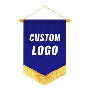 Fabricante de Banderas Colgantes Personalizadas de Poliéster Resistente para Clubes Deportivos, Premios de Fútbol, Bandera de Intercambio para Equipos de Fútbol - Product Image 3