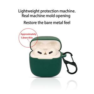 Funda protectora de goma de silicona para auriculares <span class=keywords><strong>Baseus</strong></span> Storm 3, accesorios inalámbricos, precio al por mayor - Product Image 6