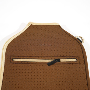 Housse de pagaie de pickleball en néoprène à fermeture éclair personnalisée Housse de <span class=keywords><strong>raquette</strong></span> Sac de <span class=keywords><strong>raquette</strong></span> Housse de protection avec bandoulière - Product Image 3