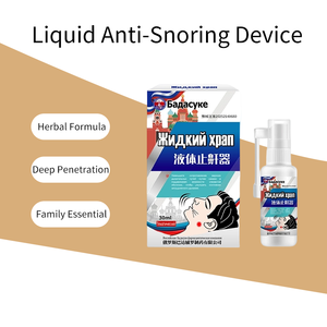 Dispositif anti-ronflement liquide, formule végétale naturelle, <span class=keywords><strong>spray</strong></span> pour la <span class=keywords><strong>gorge</strong></span> pour améliorer le ronflement léger et les troubles respiratoires pendant le sommeil - Product Image 2