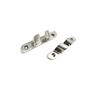 Paslanmaz çelik 316 deniz Skene yay takoz Fairlead 200mm ankraj palamar Bitt Cleat baba yat tekne donanım aksesuarları - Product Image 5