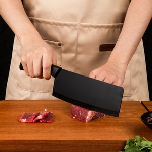 <span class=keywords><strong>Set</strong></span> di <span class=keywords><strong>Coltelli</strong></span> da Cucina Antiaderenti in <span class=keywords><strong>Titanio</strong></span> Nero, <span class=keywords><strong>Coltelli</strong></span> da Chef Affilati in Acciaio Inossidabile - Product Image 5