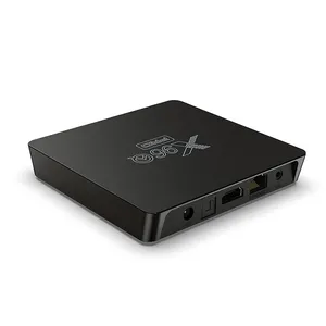 뜨거운 판매 다기능 X96Q 프로 안드로이드 상자 Tv 미디어 플레이어 세트 원격 제어