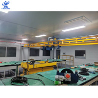 Grue à portique KBK pour intérieur et extérieur Modèle KBK Système de grue à pont léger Protection IP54 pour applications industrielles par tous les temps