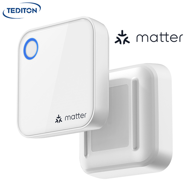 Tediton Matter Smart Gateway G6 Hub Wireless Bridge Work with Unlimited Device Apple Home Alexa Google Home