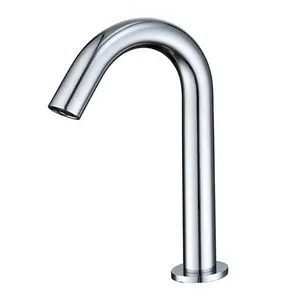 Hotel Supply Auto Basin Faucet Deck Mounted Sensor Faucet Automatic Faucet Sensor For Bathroom