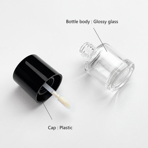 Usine de cosmétiques MLM, fabrication OEM ODM, logo personnalisé, marque privée, flacon transparent vide pour gloss, tube à gloss, faible MOQ, tube à rouge à lèvres - Product Image 3