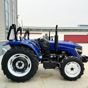 Tractor Agrícola Económico 4x4 de 30HP/50HP para Arado y Transporte - Product Image 2