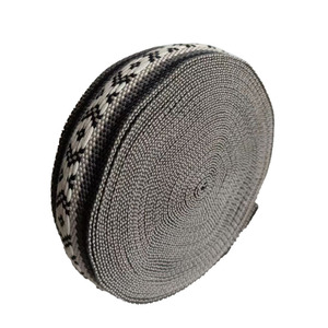 Dân tộc Jacquard <span class=keywords><strong>Ribbon</strong></span> handmade DIY búp bê vải cạnh Phụ kiện cho quần áo trang trí cạnh xương cá cho túi máy tính - Product Image 4