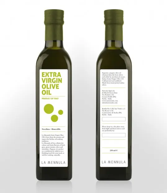 High Quality Spanish Pomace Olive Oil Amoliva 1 L Glass Bottle For Cooking